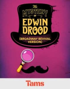 The Mystery of Edwin Drood (Broadway Revival Version) Book Cover