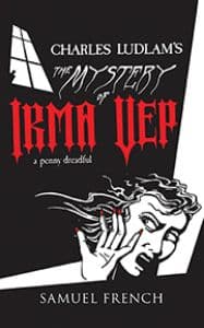 The Mystery of Irma Vep - A Penny Dreadful Book Cover