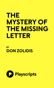 The Mystery of the Missing Letter Book Cover