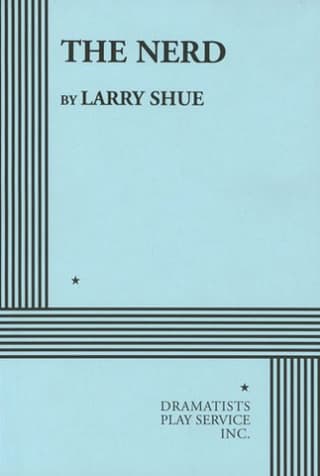The Nerd Book Cover