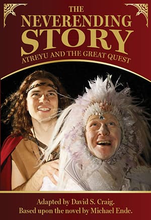 The Neverending Story (Atreyu and the Great Quest) Book Cover