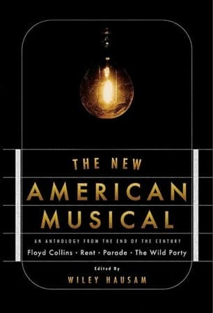 The New American Musical Book Cover