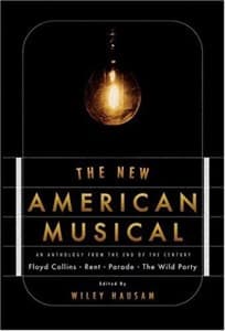 The New American Musical Book Cover