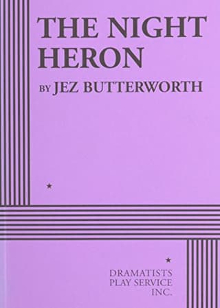 The Night Heron Book Cover