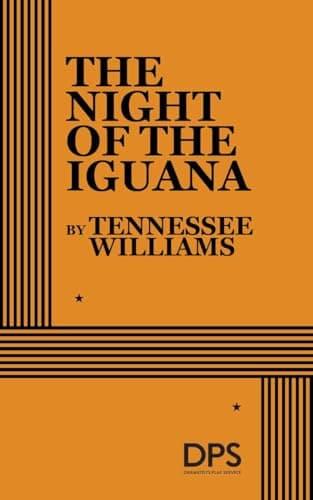 The Night Of The Iguana Book Cover