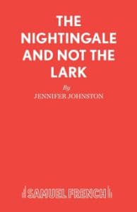 The Nightingale and Not the Lark Book Cover