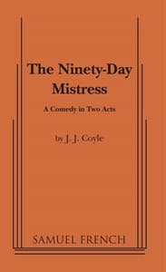 The Ninety Day Mistress Book Cover