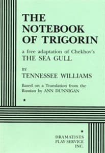 The Notebook of Trigorin Book Cover