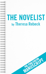 The Novelist (Rebeck) Book Cover