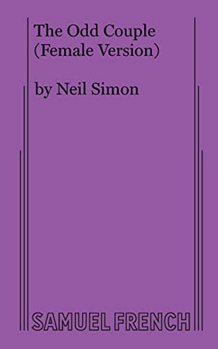 The Odd Couple Book Cover