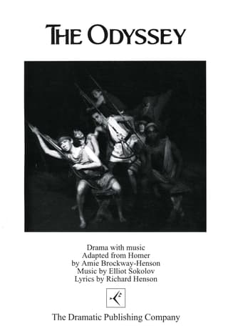 The Odyssey Book Cover