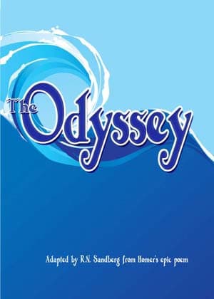 The Odyssey Book Cover