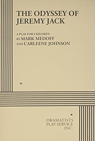 The Odyssey Of Jeremy Jack Book Cover