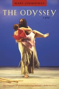 The Odyssey (Zimmerman) Book Cover
