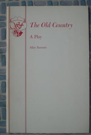 The Old Country Book Cover