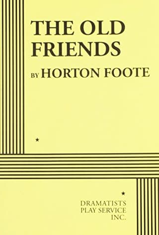 The Old Friends Book Cover