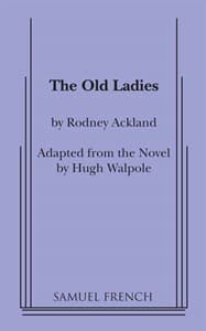 The Old Ladies Book Cover