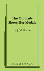The Old Lady Shows Her Medals Book Cover
