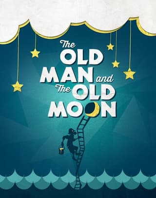 The Old Man and The Old Moon Book Cover