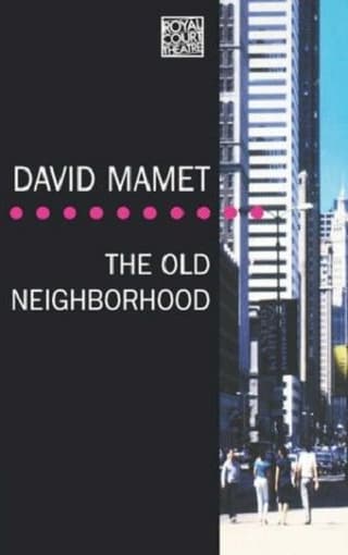 The Old Neighbourhood Book Cover