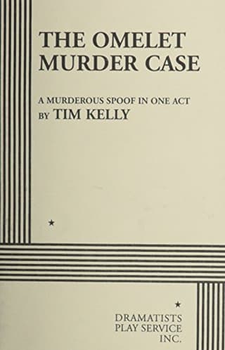 The Omelet Murder Case Book Cover
