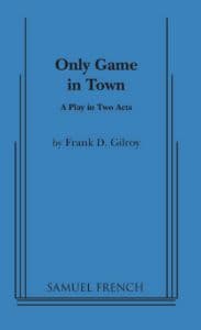 The Only Game in Town Book Cover