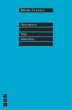 The Oresteia Book Cover