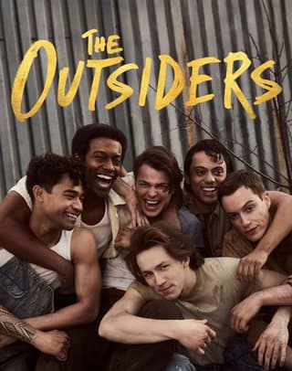 The Outsiders Book Cover