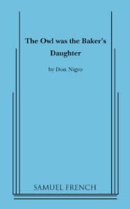 The Owl was a Baker's Daughter Book Cover