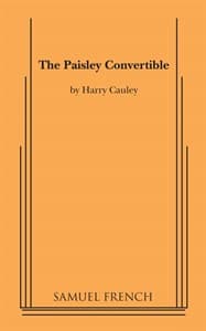 The Paisley Convertible Book Cover
