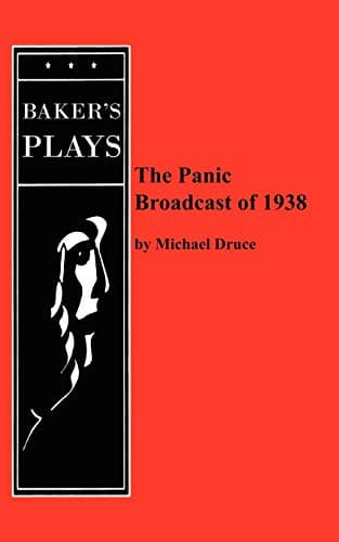 The Panic Broadcast Of 1938 Book Cover