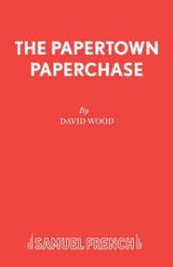 The Papertown Paperchase Book Cover