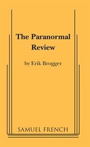 The Paranormal Review Book Cover