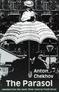 The Parasol: Adapted from the Novel 'Three Years' Book Cover