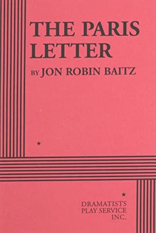 The Paris Letter Book Cover