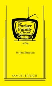 The Parker Family Circus Book Cover