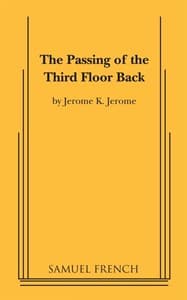 The Passing of the Third Floor Back Book Cover