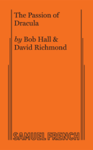The Passion Of Dracula Book Cover