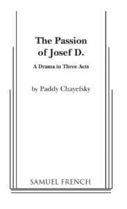 The Passion of Josef D. Book Cover