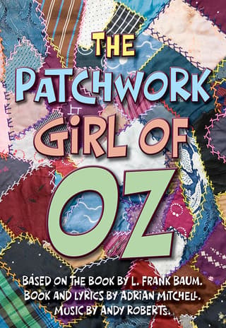 The Patchwork Girl of Oz Book Cover
