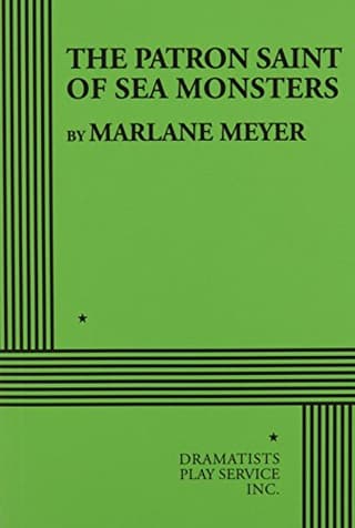 The Patron Saint Of Sea Monsters Book Cover