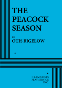 The Peacock Season Book Cover