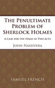 The Penultimate Problem Of Sherlock Holmes Book Cover