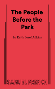 The People Before the Park Book Cover