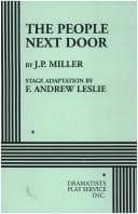 The People Next Door (Leslie/Miller) Book Cover