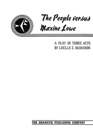 The People vs. Maxine Lowe Book Cover