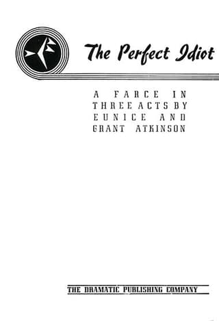 The Perfect Idiot Book Cover