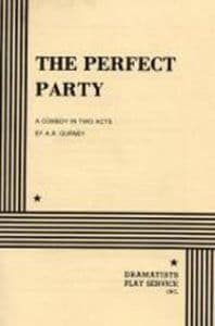The Perfect Party Book Cover