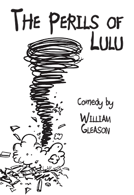 The Perils of Lulu Book Cover