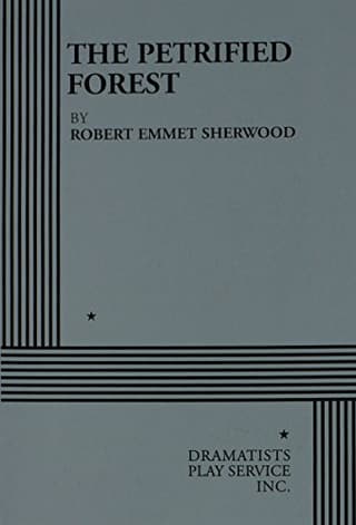 The Petrified Forest Book Cover